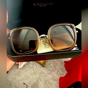 Coach Designer Women’s Sunglasses
